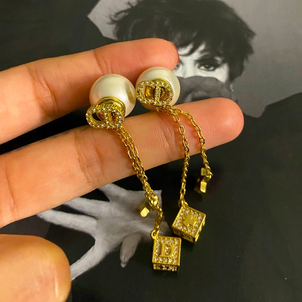 Dior earings